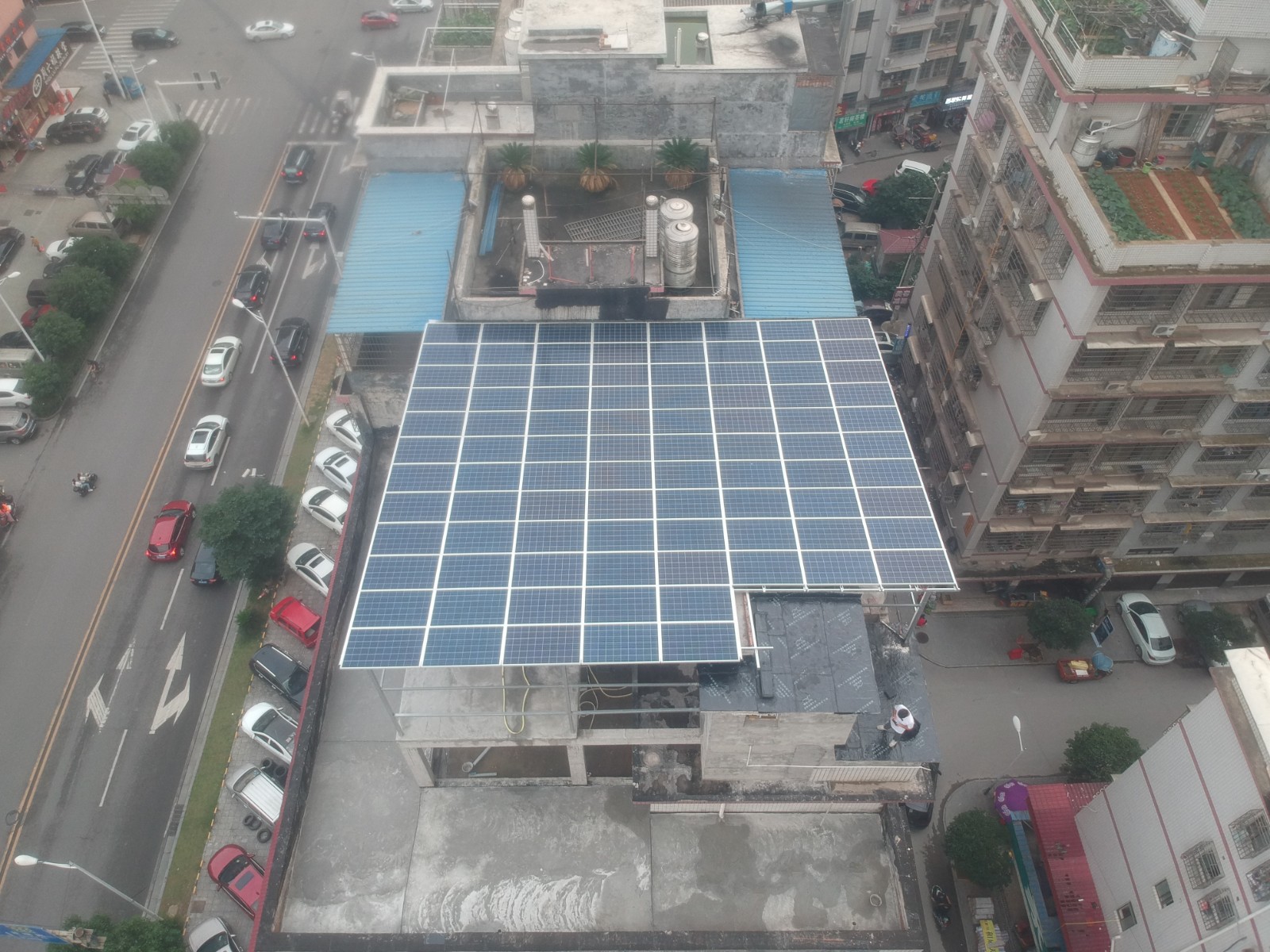 什么叫与修建连系的漫衍式光伏发电系统？？