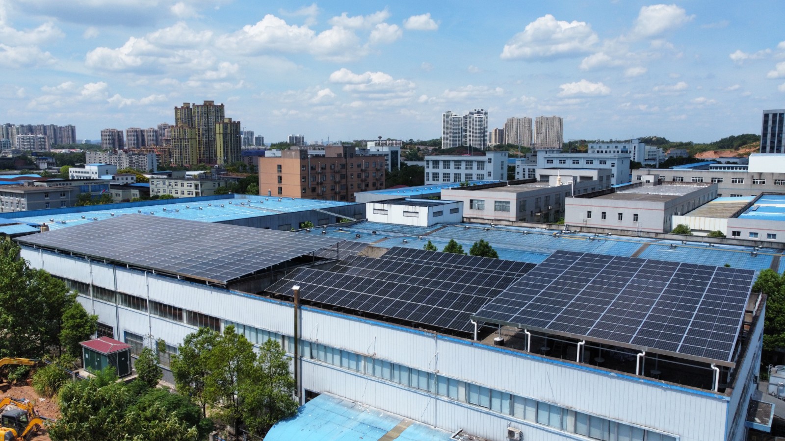 【工商业光伏建站正其时】株洲老工匠屋顶光伏项目完工仪式暨EBET易博集团工商业项目推介会株洲站乐成举行